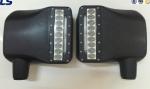 4X4 LED Side View Wing Mirrors with Turn Signal for Jeep Wrangler