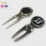 Wholesale Best Ball Marker Supplier Metal Divot Repair Tools Multifunctional
