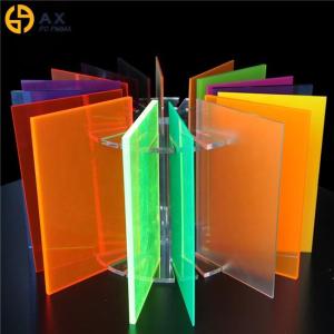 Wholesale ANXIN PMMA material nice quality translucent acrylic plexiglass from china suppliers