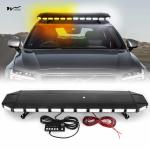 High Intensity LED Strobe Light Bar Low Profile Emergency Warning for Law
