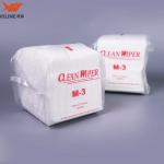 Polyester M-3 Lint Free Clean Nonwoven Cleanroom Cleaning Wipers Clean Room