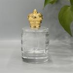 Eco-friendly Zinc Alloy Metal Perfume Cap for Personalized Fragrance Bottles