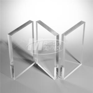 Wholesale Unbreakable Anti UV Fireproof 14mm Flame Retardant Acrylic Sheet PMMA Panel from china suppliers
