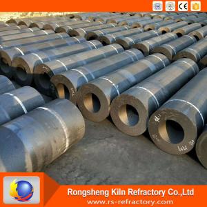 Wholesale Low Ash / Resistivity Graphite Electrode High Mechanical Strength Compact Structure from china suppliers