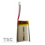LP052030 3.7V 250mAh Polymer Lithium Lipo Battery Rechargeable For Bluetooth