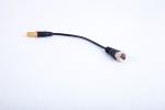 RoHs Approval RG 174 RF Cable Assembly SMA Female To F Connector Male