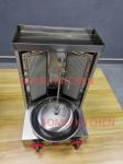 Stainless Steel Gas Shawarma Grill Machine for Automatic Rotating Doner Kebab