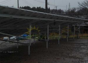 Wholesale AS/NZS 1170 Anodized Finishing Solar Pv Racking from china suppliers