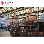 Red Copper 500L Craft Beer Brewing Equipment Beer Making Machine for beer bar