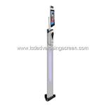 8 Inch IPS Face Recognition Infrared Thermometer
