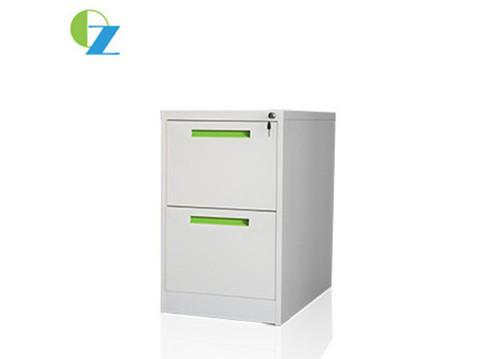 730mm Height Office Vertical Steel Filing Cabinets With 2 Drawer Efficient