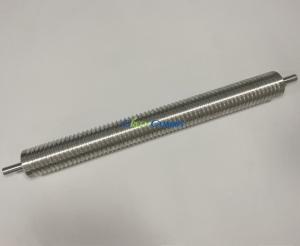 Wholesale Lawn Mower Roller - Narrow Grooved Machined Aluminum - 2 1/2 G115-7360 Fits Toro Greensmaster from china suppliers