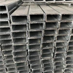 Wholesale Carbon Steel Welded Rectangular Pipe ASTM A500 50*50*3mm Black ERW Square Tube from china suppliers