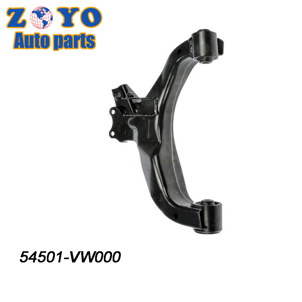 Front Lower Arm NAB-E25S for Nissan CARAVAN Box E25 2000-2018 Nature Rubber Bushing