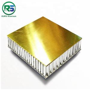 Wholesale Fireproof Interior Wall Aluminum Honeycomb Panels 4x8 Aluminium Architectural Tiles Tegular from china suppliers