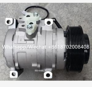 Wholesale 10S15C Auto Ac Compressor for Toyota FORTUNER / HILUX VIGO OEM : 447220-4713 / 447190-3170 / 447190-3230 7PK 12V 120MM from china suppliers