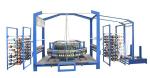 4 Shuttle Mesh Circular Loom For Fruits / Vegetables Bag Packing High Speed