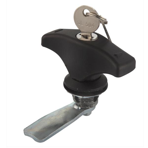 MEIGU MS325 T Handle Lock Plastic handle Cabinet Door Rock Hardware Room Lock