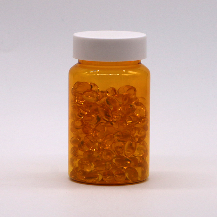 Free Samples 150ML/CC PET Plastic Orange Bottle For Medicine Pill Supplement Bottle