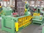 9.5 Tons Scrap Baler Machine For Leftover Copper