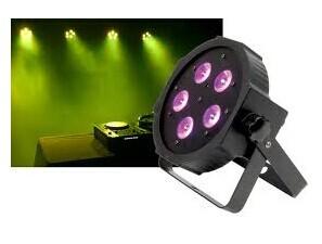 Wholesale 5*10w 4in1 led flat par/popluar stage effect light/dmx sounds ktv bar show times from china suppliers