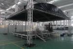 Spigot Bolt Aluminum Stage Light Truss Frame Structure Stage Exhibition