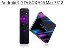 high quality H96 Max 3318 Smart TV Box Android 9.0 TV Box RK3318 Quad-Core WIFI