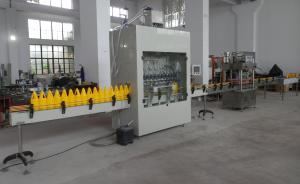 Wholesale Automatic Pesticide Acid Liquid Bottling Machine Anti Corrosive Filling Capping Labeling from china suppliers
