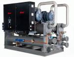 100hp Industrial Chiller Integrated System Semi Hermetic Screw Type