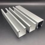 4141 Solar Mounting Rails Aluminum Strut C Channel Profile
