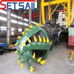 26inch Water Flow 9000m3 Cutter Suction Dredger with Customized Cummins Diesel