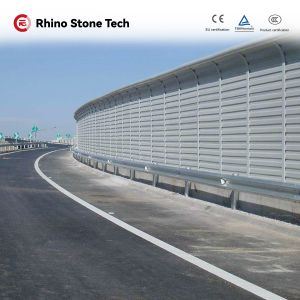 Aluminum Alloy Air Conditioner Noise Barrier Highway Energy Storage Sound