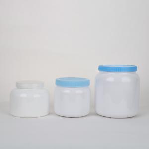 Wholesale Milk Plastic Powder Jar PET Bottle Powder Jar Container Protein Powder Container With Screw Cap from china suppliers