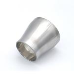 SUS316L SS Pipe Fittings , Concentric Seamless Sanitary Stainless Steel Tubing