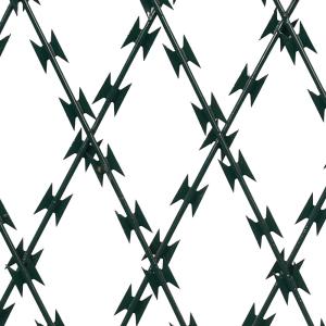 Wholesale Stainless Steel Galvanized Barbed Wire , Easy Maintenance Razor Wire Mesh from china suppliers