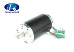high voltage 80mm Round Brushless DC Electric Motor 3000RPM 110W - 440W With 120