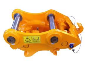 Wholesale Original Safety Hydraulic Quick Hitch Release Coupler For Excavator Hose from china suppliers