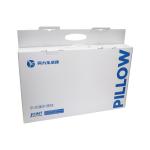 Custom Logo Folding Flat 3-Ply Corrugated Cardboard Kraft Paper Box for