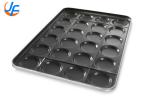 RK Bakeware China Foodservice 42495 Chicago Metallic Aluminized Steel 24 Mold 1