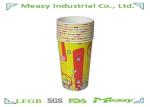 Oilproof Paper Popcorn Buckets 64oz With Custom Brand Printed
