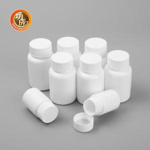 Wholesale 100ml 120ml 150ml White Plastic Pill Bottle With Screw Top from china suppliers