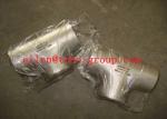Stainless Steel Tee ASTM A234 GR WPB , ST37.2 , ST35.8Din 1.4301 , 1.4306 , 1