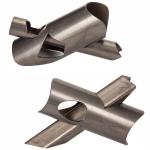 ISO9001 factory high precision metal fabrication bending stamping parts services