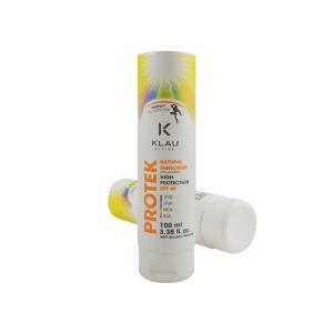 Wholesale Factory Cosmetic Oval Tube for BB Cream Tube Sunscreen Squeeze Tube Cosmetic packaging from china suppliers