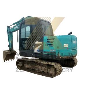 Wholesale 0.4m3 Bucket Capacity 2017 Used Kobelco 907 E307D Sk75 Sk75-11 Excavator in Shanghai from china suppliers