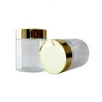 Premium Glass Weed Jar with Straight Sided Design-CR Certified Childproof Jar
