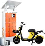 LiFePO4 Lithium Battery Motorcycle Swapping Battery Station Power Exchange