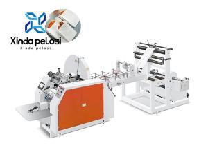 Wholesale Low Noise V Bottom Paper Bag Machine Flour Brown Paper Bag Making Machine 380V from china suppliers