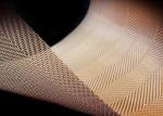 Architectural Fine Copper Glass Laminated Wire Mesh For Tempered Glass