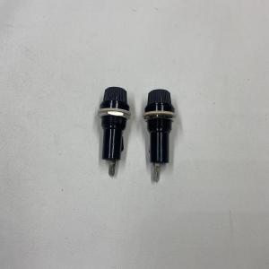 Wholesale Panel Mounted Fuse Holder Silicone Material Designed for 6x30mm from china suppliers